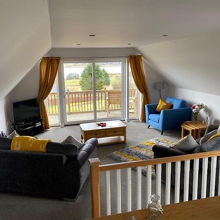 Lochview Chalet Eyre エクステリア 写真