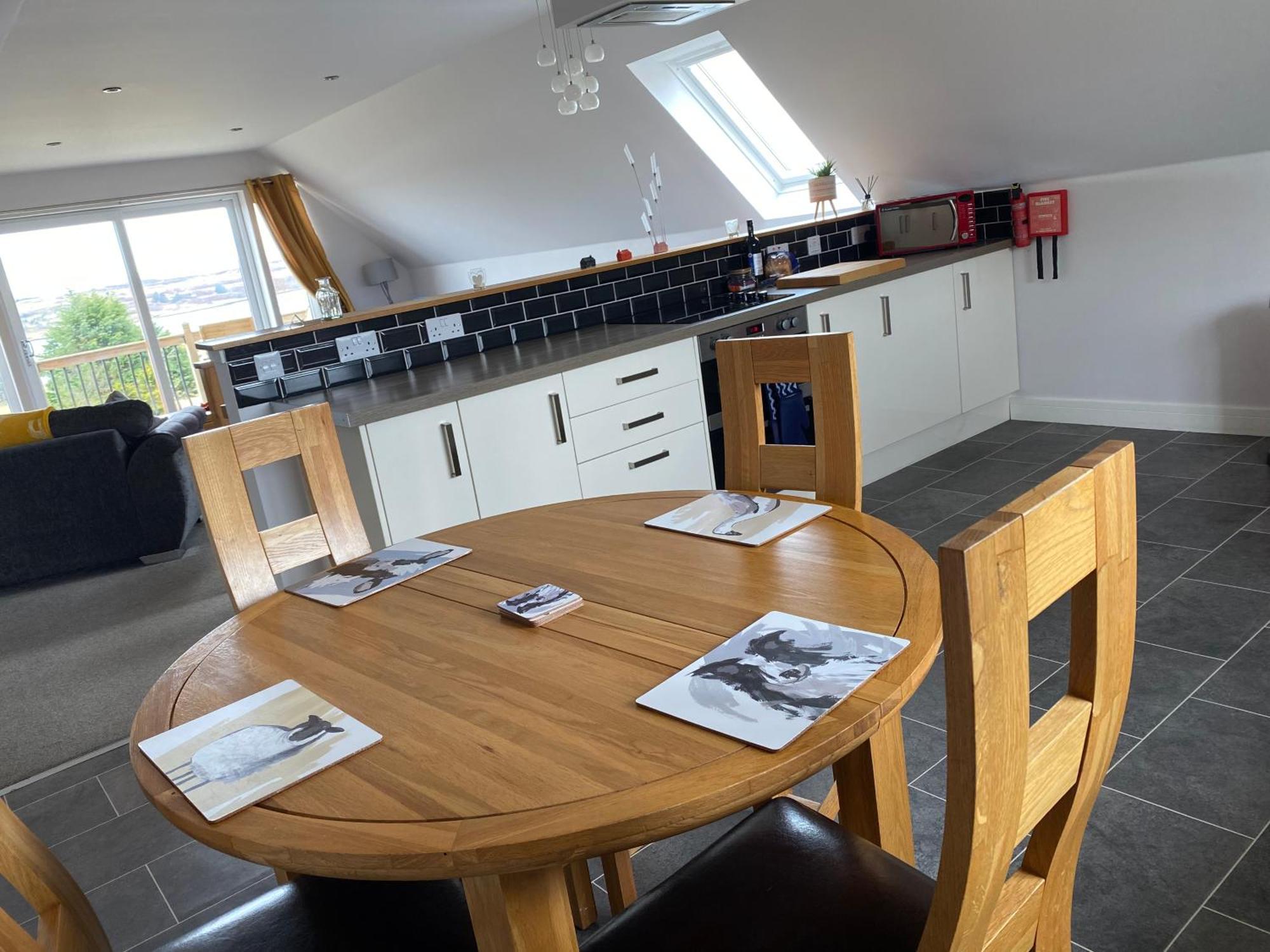 Lochview Chalet Eyre エクステリア 写真