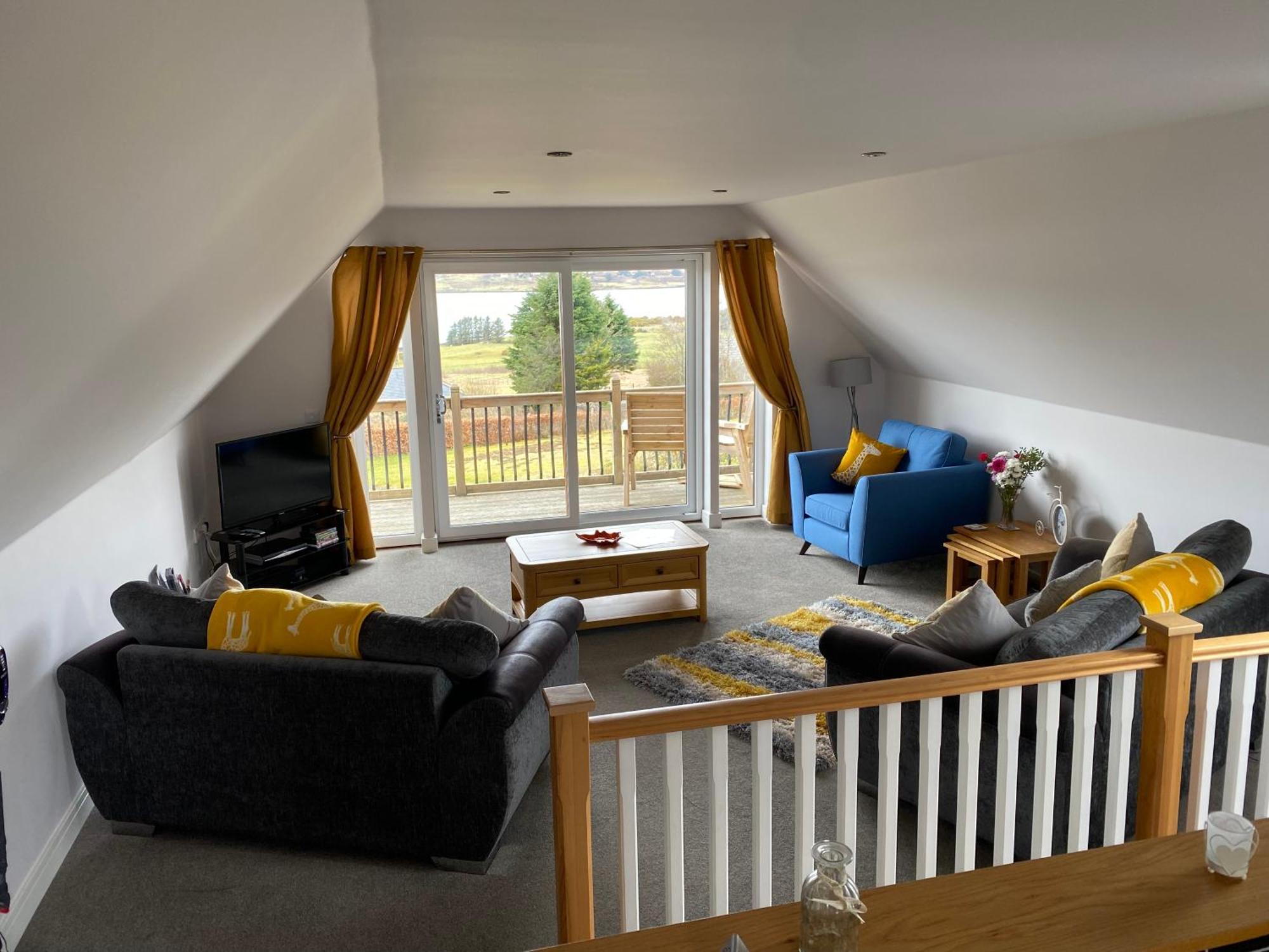 Lochview Chalet Eyre エクステリア 写真