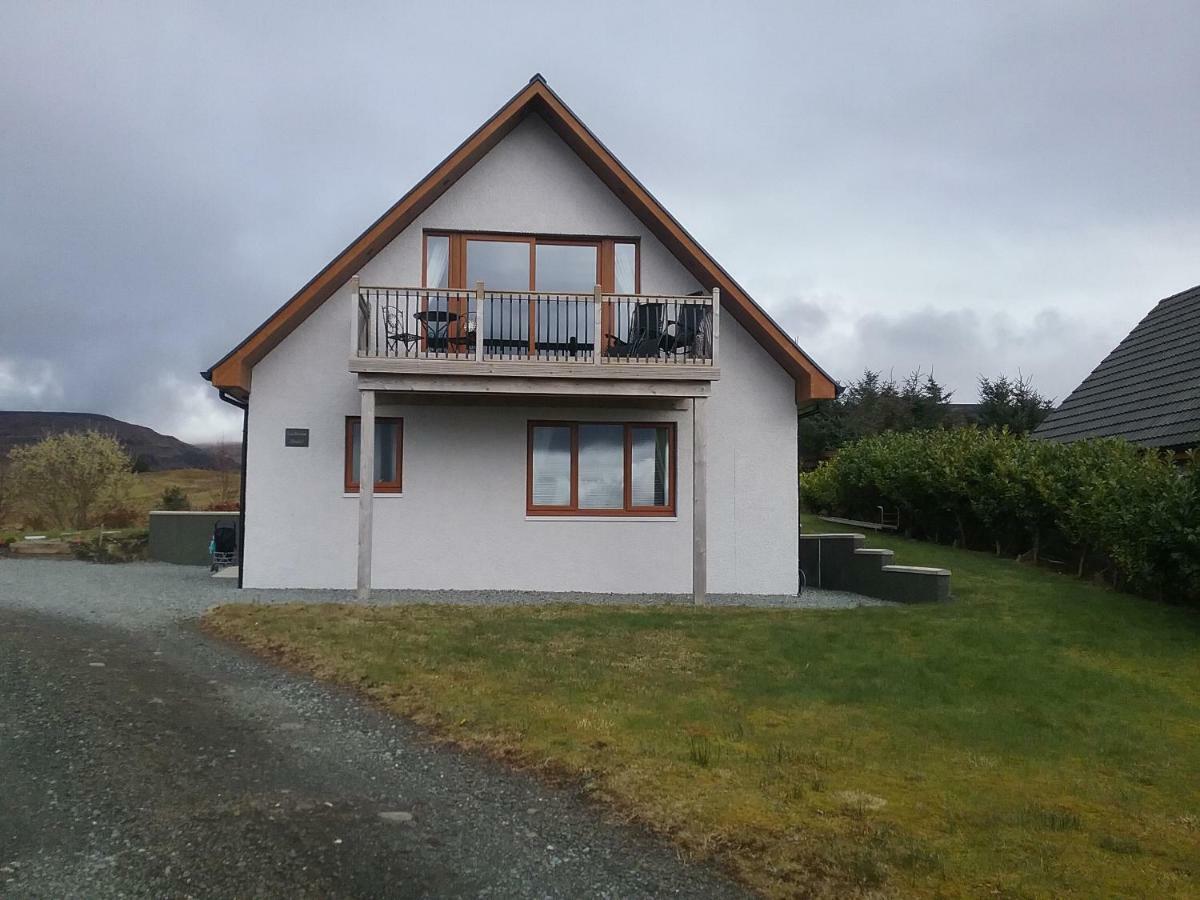 Lochview Chalet Eyre エクステリア 写真