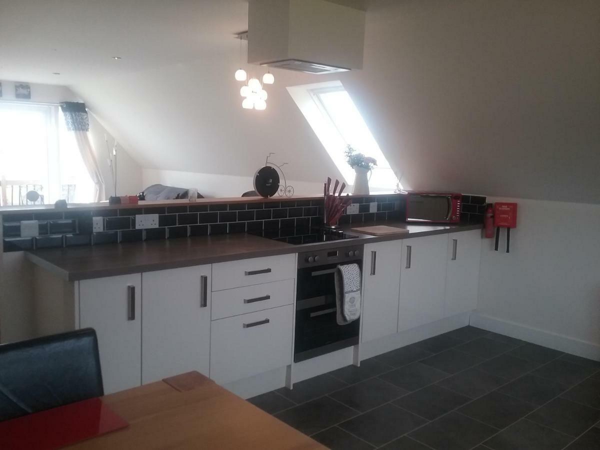 Lochview Chalet Eyre エクステリア 写真