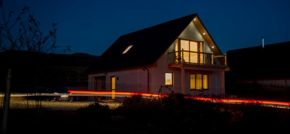 Lochview Chalet Eyre エクステリア 写真