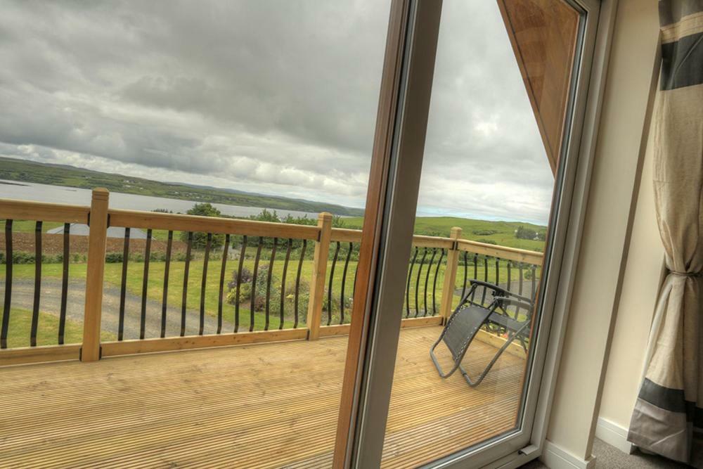 Lochview Chalet Eyre エクステリア 写真